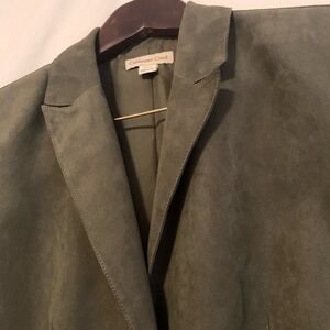 Coldwater Creek Olive Blazer